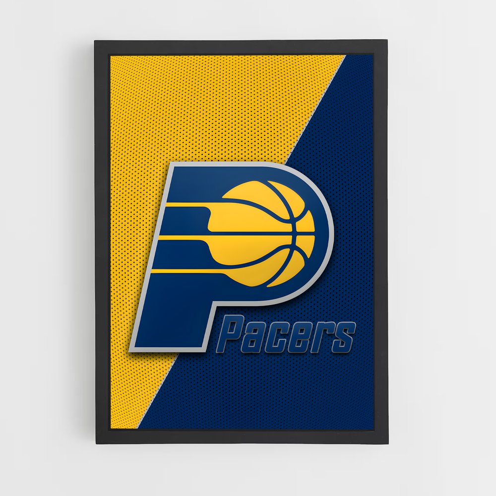 Poster Duel à l'Indiana – affiche Basketball (vue 2)